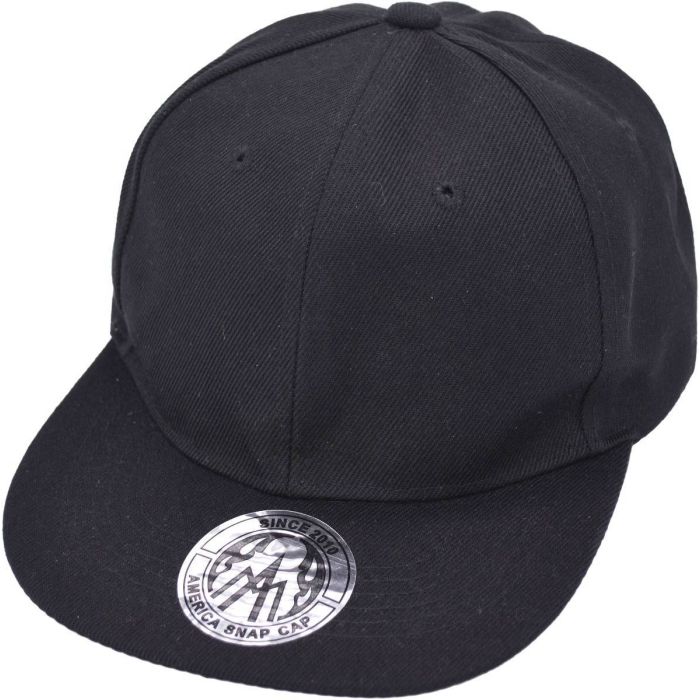 Snapback Baseball Cap (12pcs)