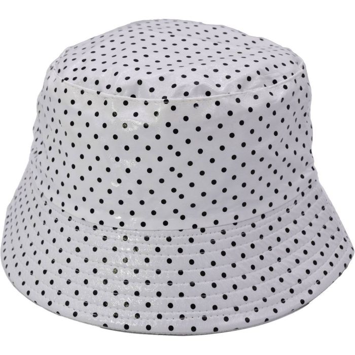 Polka Dot Bucket Hat (12pcs)