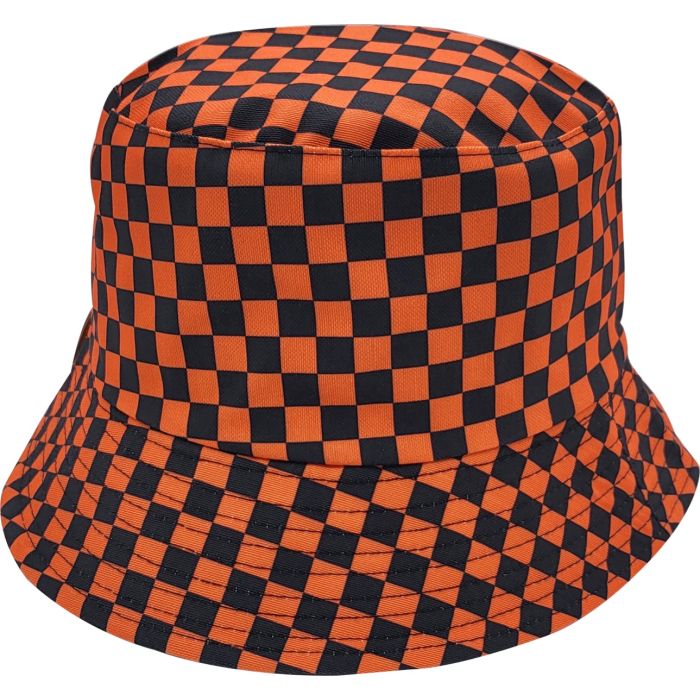 Black \u0026 White Checkered Fisherman 