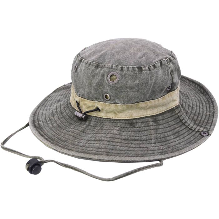 Reversible Safari Fisherman Bucket Hat (12pcs)