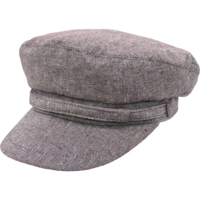 Cotton Breton Captain Cap (12pcs)