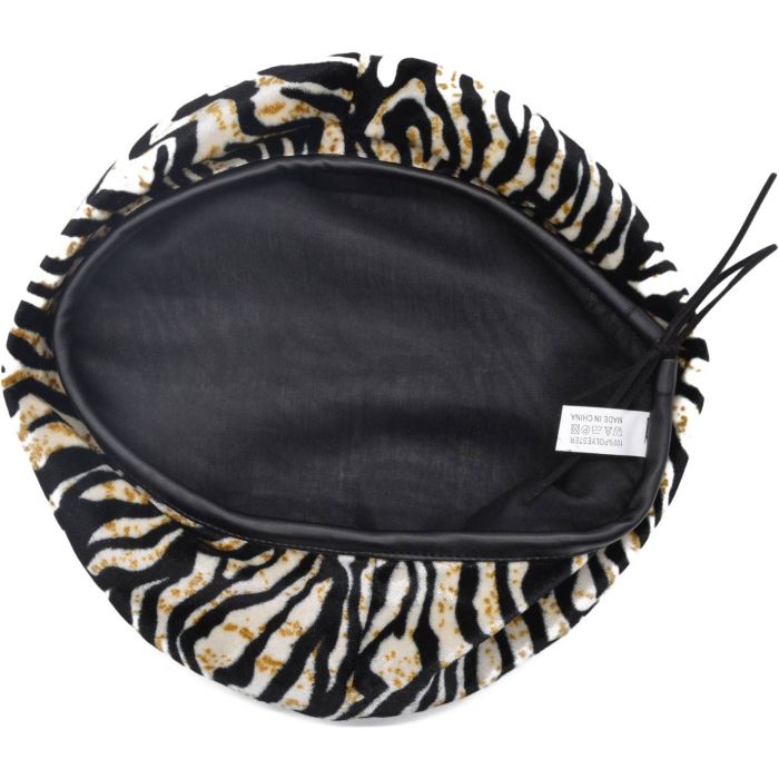 Womens Tiger Beret (12pcs)