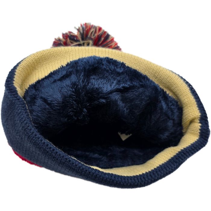 Union Jack London PomPom Beanie (12 PCS)