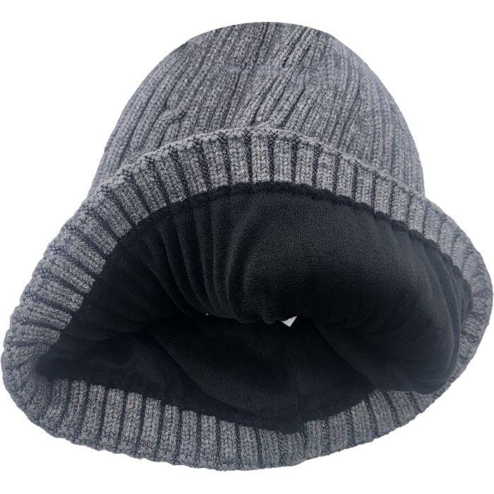 Stylish Knitted Beanie Hat (12pcs)