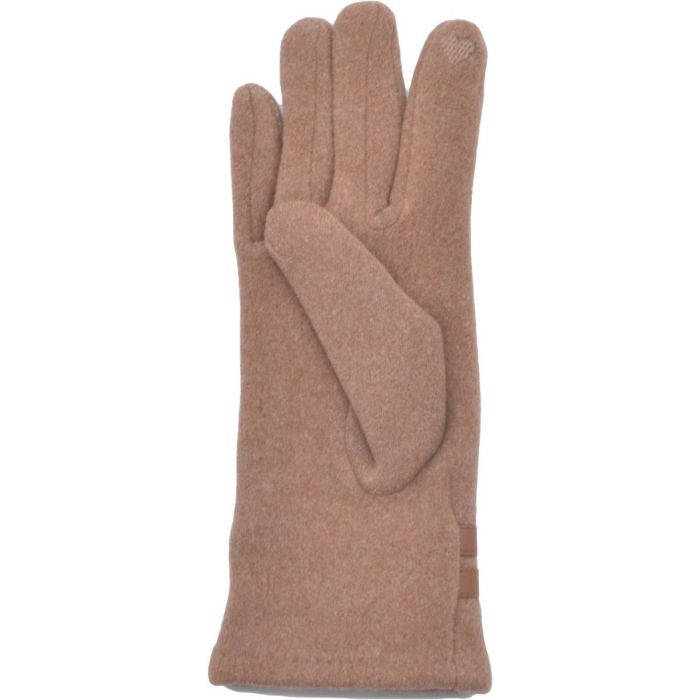 Womens Strapped Woolly Gloves (12pcs)