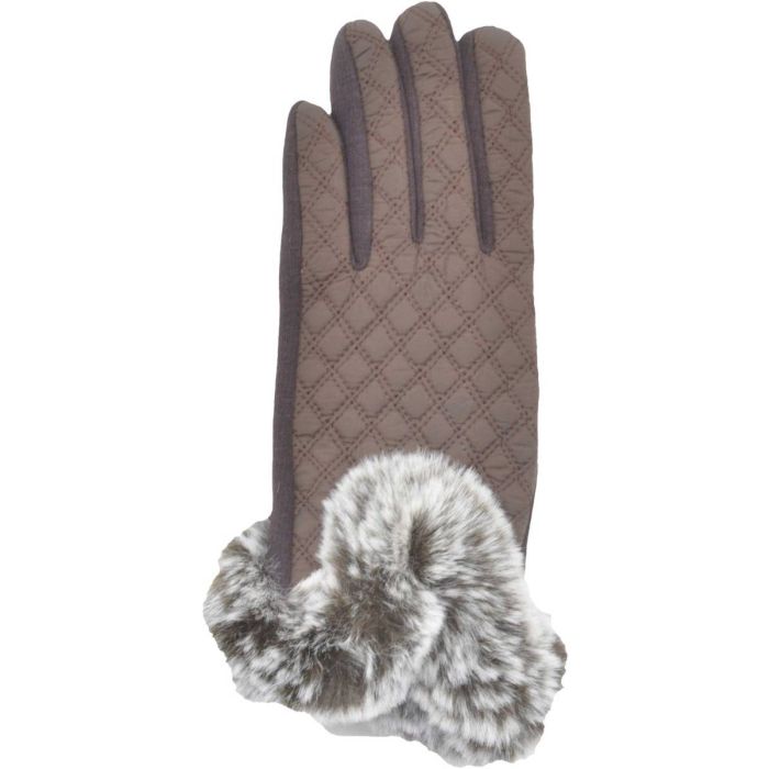 Womens Waterproof Woolly Gloves (12pcs)
