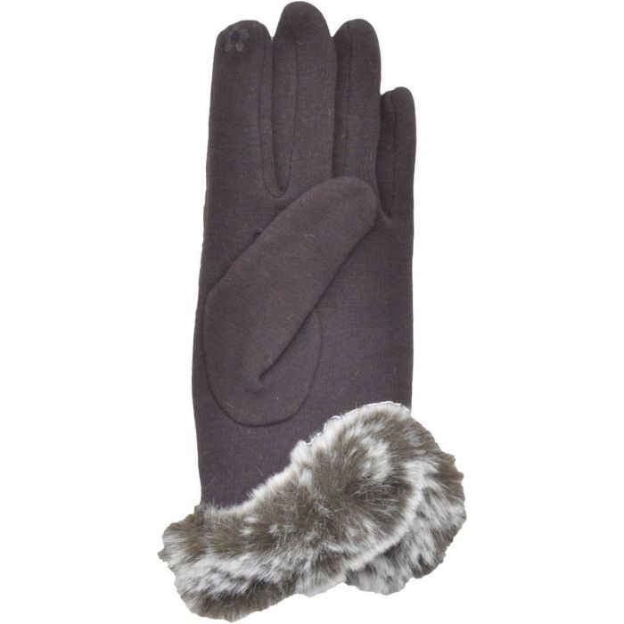 Womens Waterproof Woolly Gloves (12pcs)