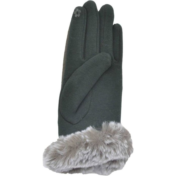 Womens Waterproof Woolly Gloves (12pcs)