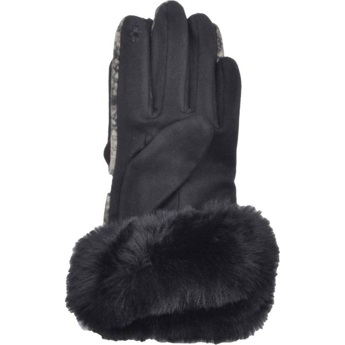 Womens Snake Print Gloves (12pcs)
