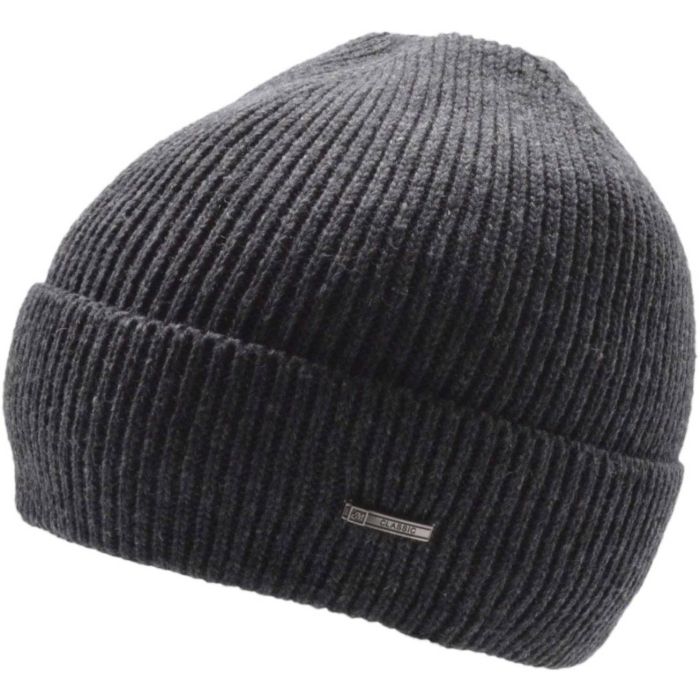 Knitted Beanie Hat With Lining (12pcs)