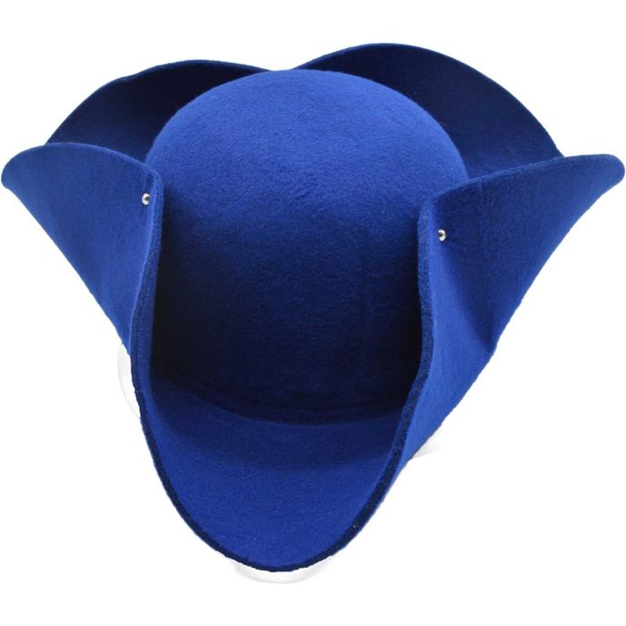 Fancy Army Military Tricorn Hat