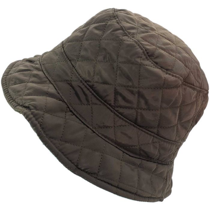 Quilted Bucket Hat (12pcs)
