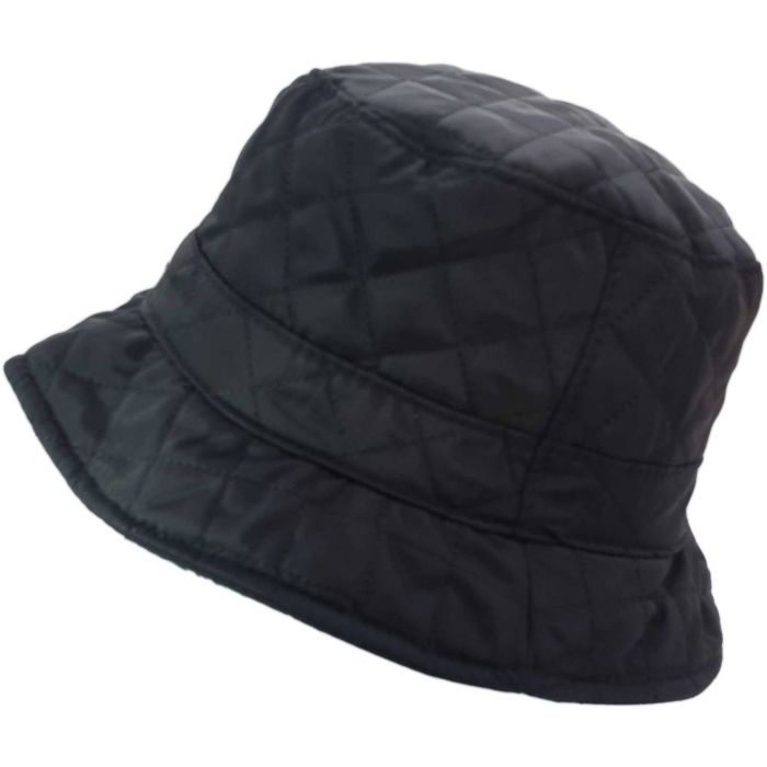 Quilted Bucket Hat (12pcs)