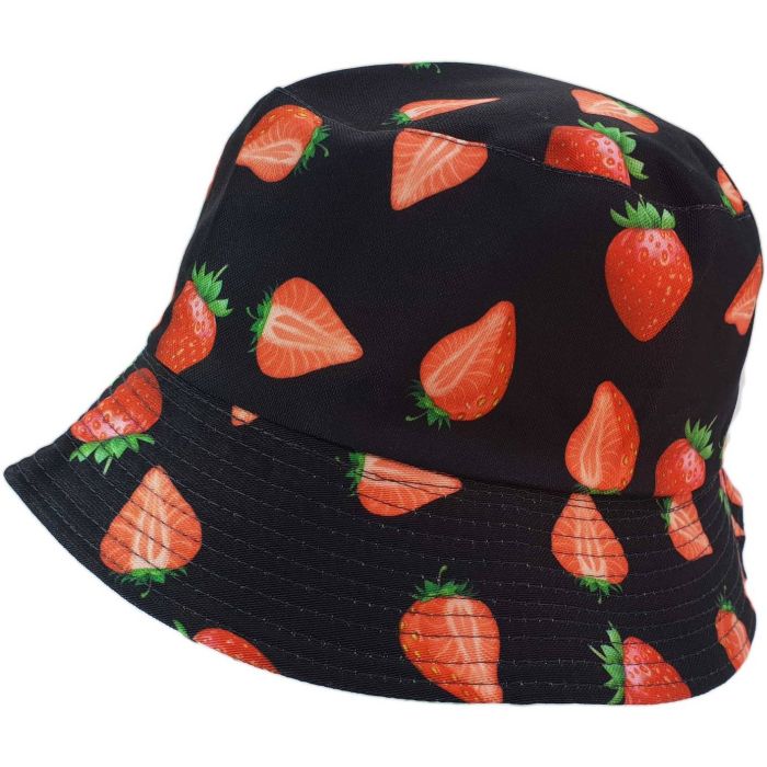 Strawberry Fisherman Bucket Hat (12pcs)
