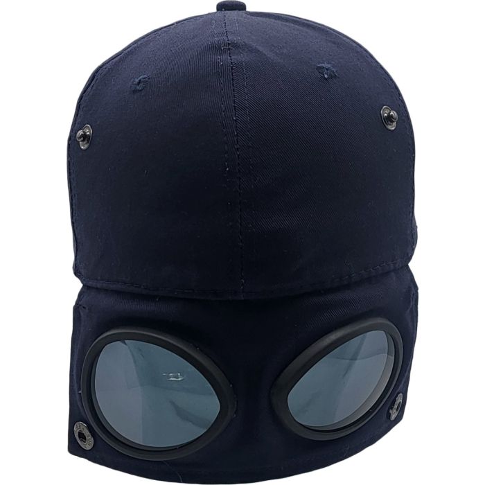 Baseball Cap With Goggles