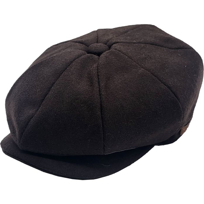 Tweed Newsboy Cap