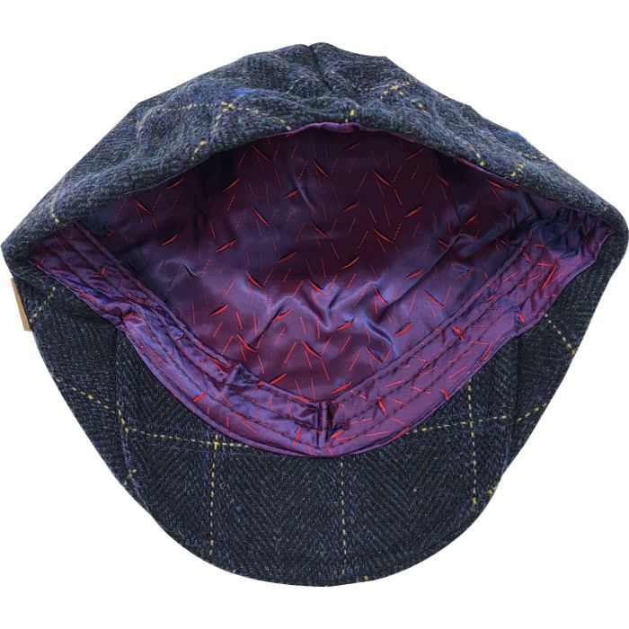 Mens Twill Flat Cap