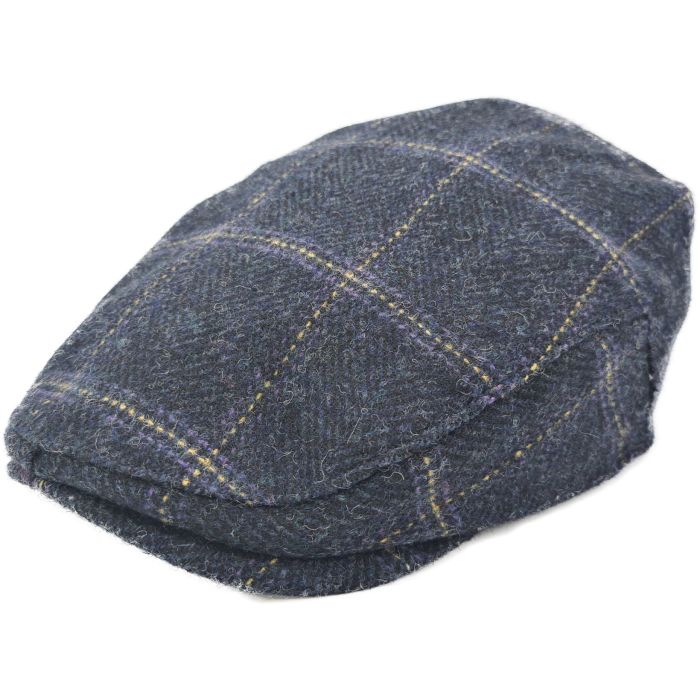 Mens Twill Flat Cap