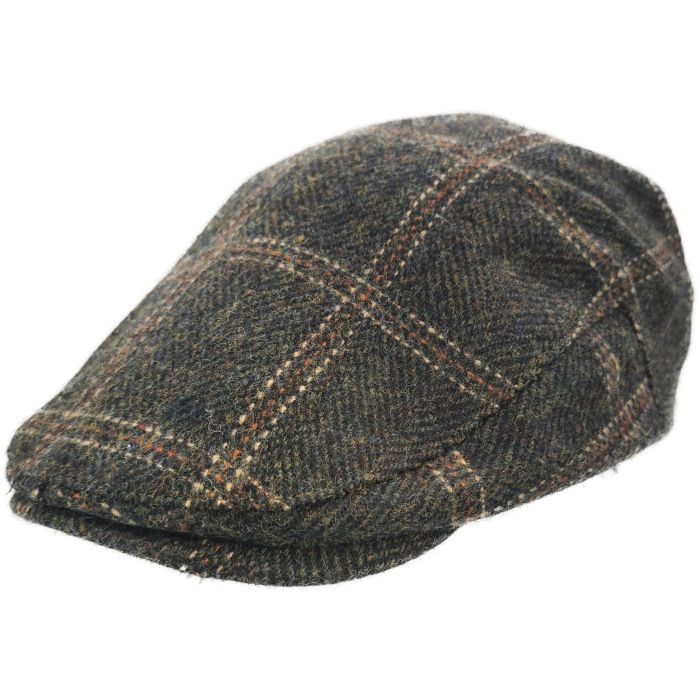 Mens Twill Flat Cap