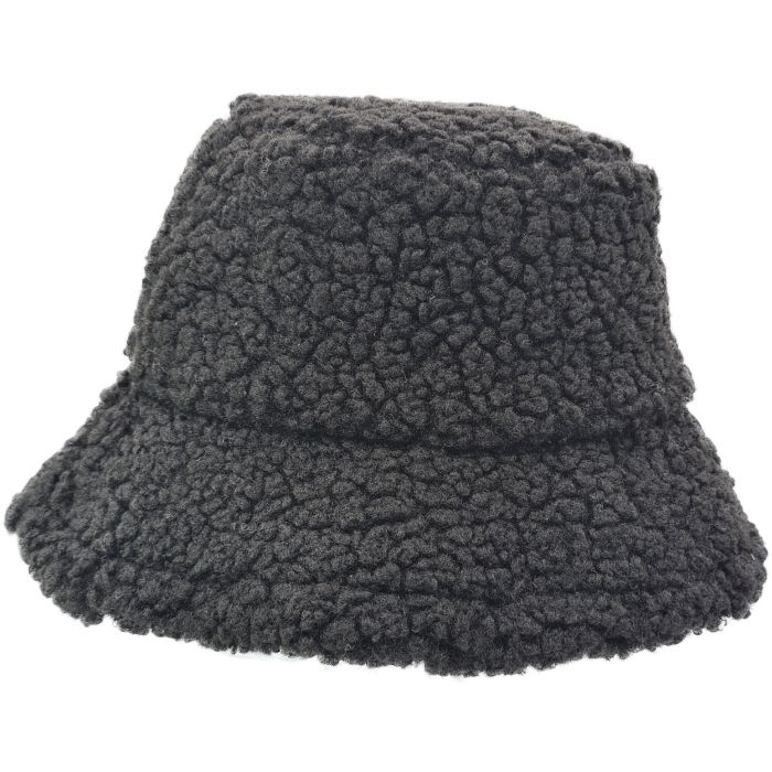 Reversible Fur Bucket Hat