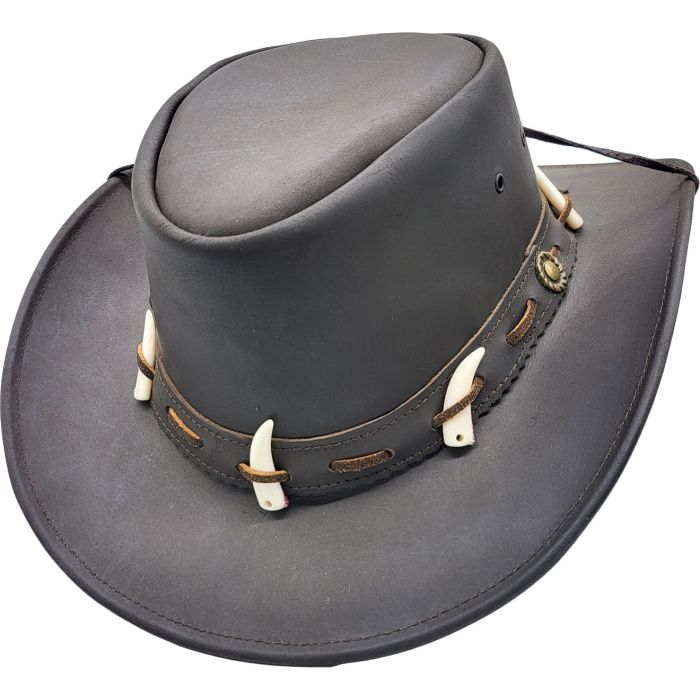 Genuine Leather Cowboy Hat