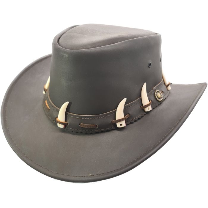 Genuine Leather Cowboy Hat