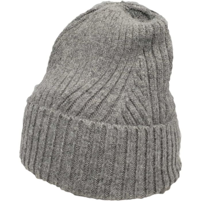 Mens Knitted Woolly Beanie (12pcs)