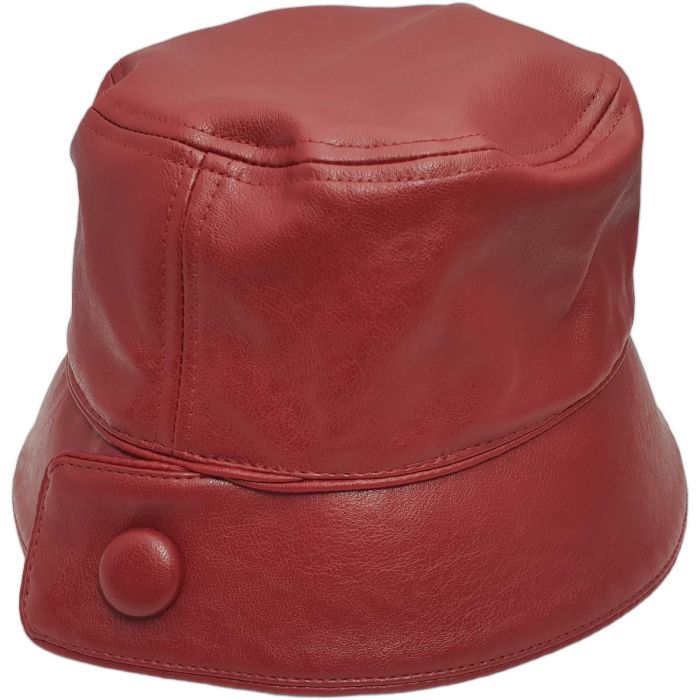 Unisex PVC Bucket Hat