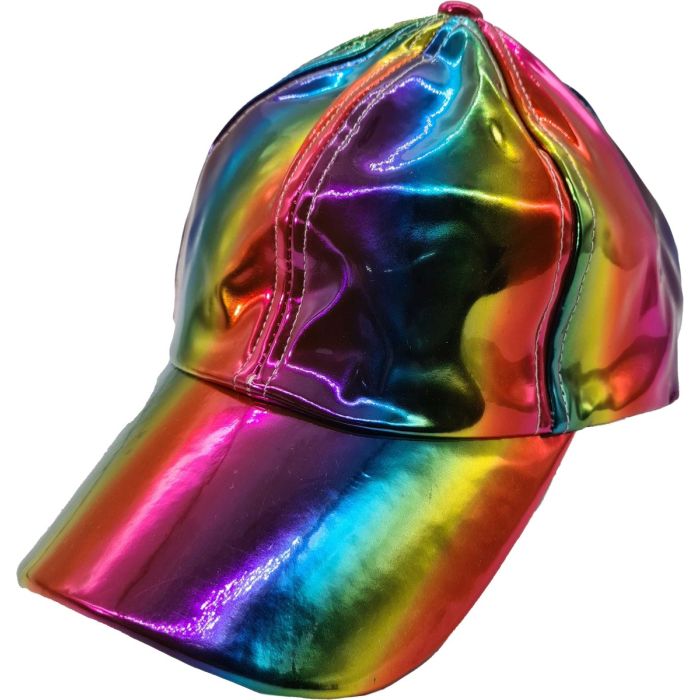 Waterproof Multicolor Baseball Cap (12pcs)