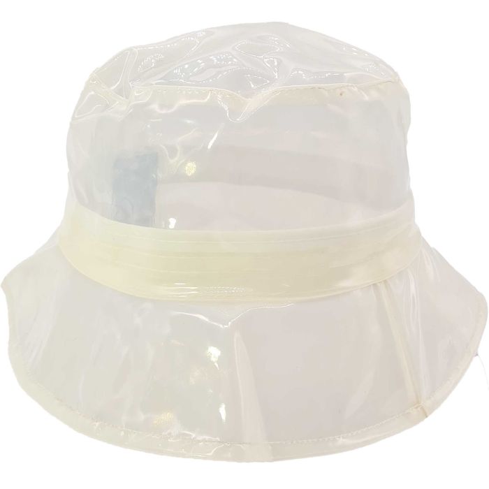 Unisex PVC Transparent Bucket Hat (12pcs)