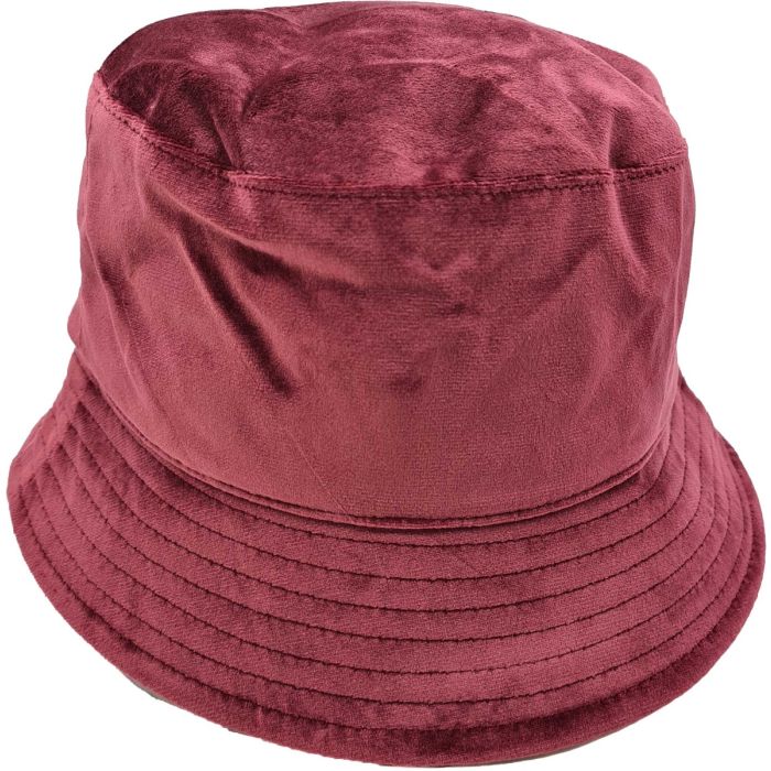 Unisex Velvet Bucket Hat (12pcs)