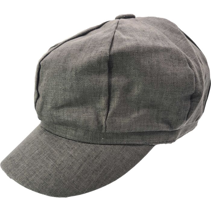Womens Casual 8 Panel Newsboy Cap