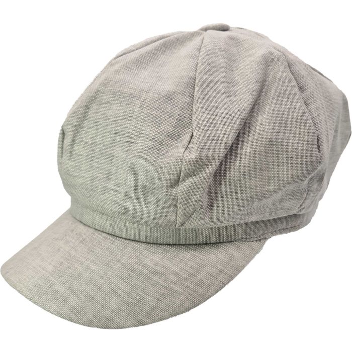 Womens Casual 8 Panel Newsboy Cap