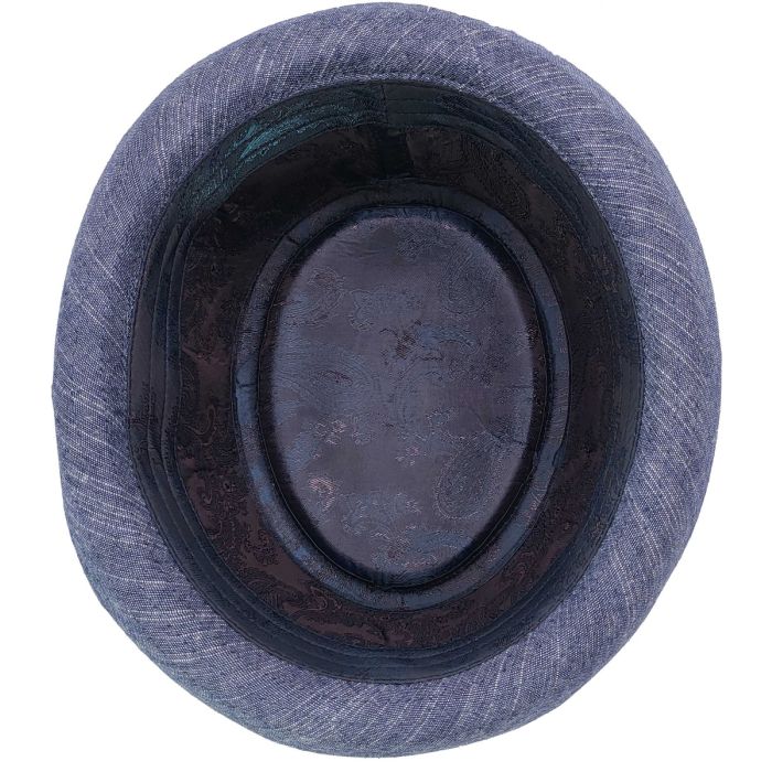 Unisex Summer Round Pork Pie