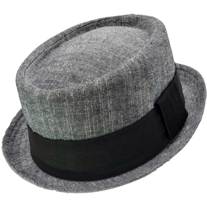 Unisex Summer Round Pork Pie