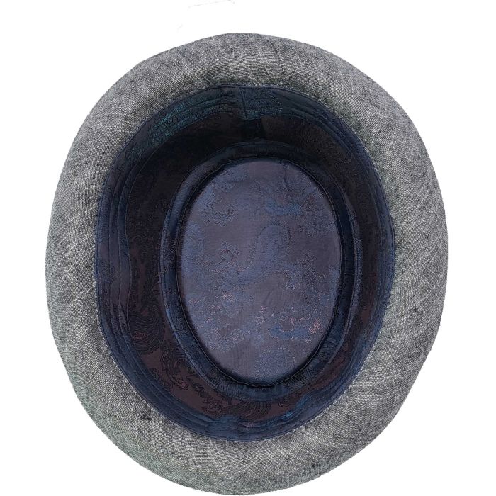 Unisex Summer Round Pork Pie