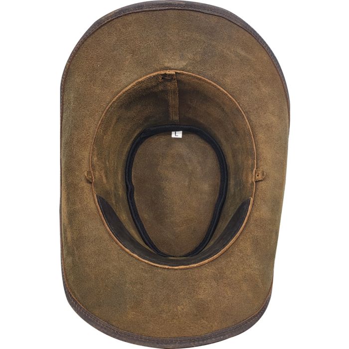 Classic Leather Cowboy Hat