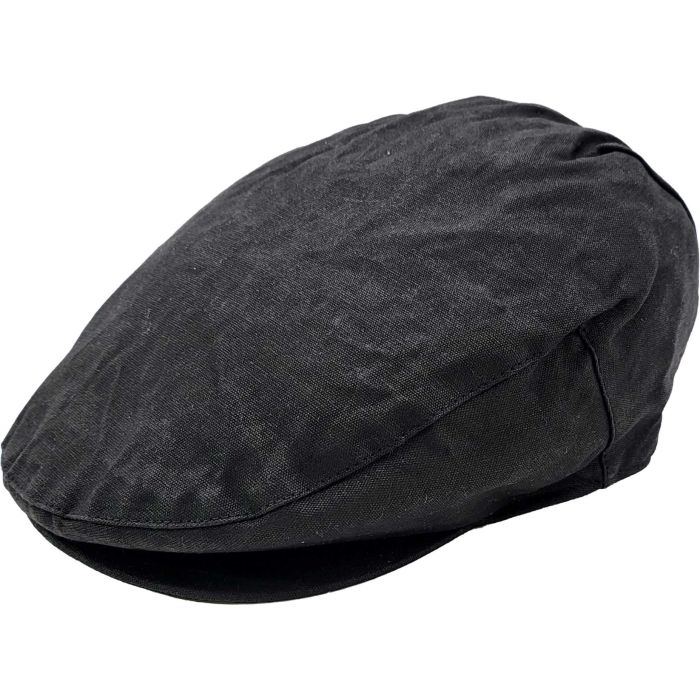 Classic Rainpoof Wax Flat Cap