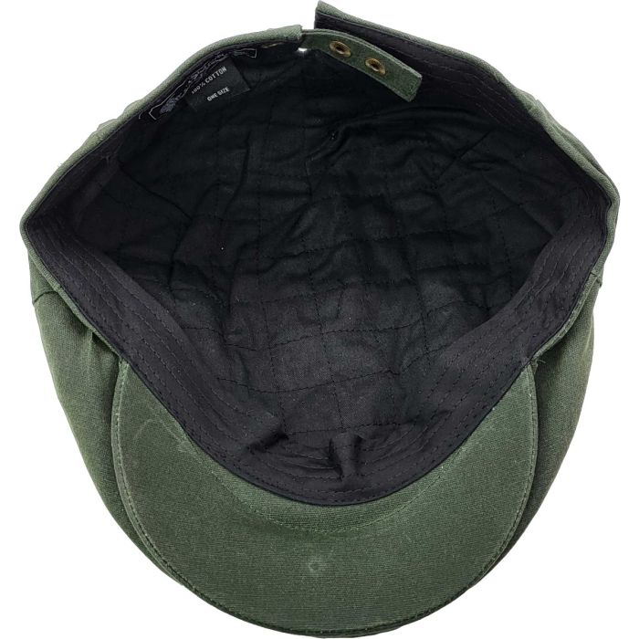 Classic Rainpoof Wax Flat Cap