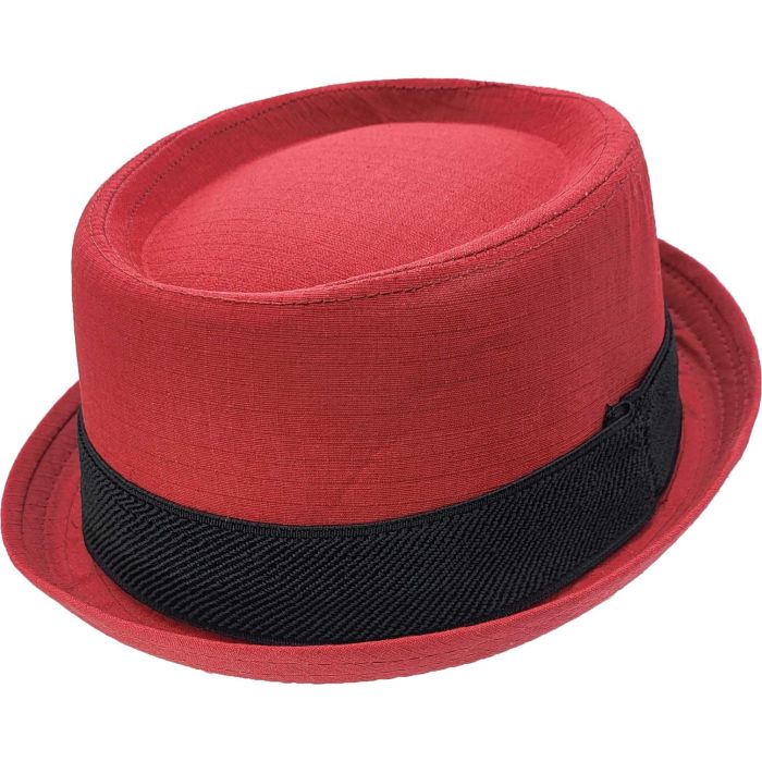 Men's Summer Round Shape Pork Pie