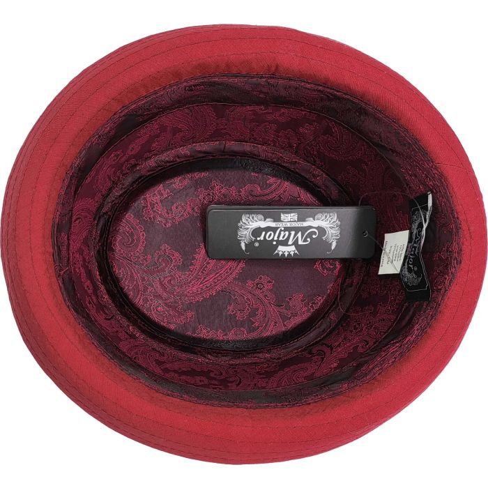 Men's Summer Round Shape Pork Pie