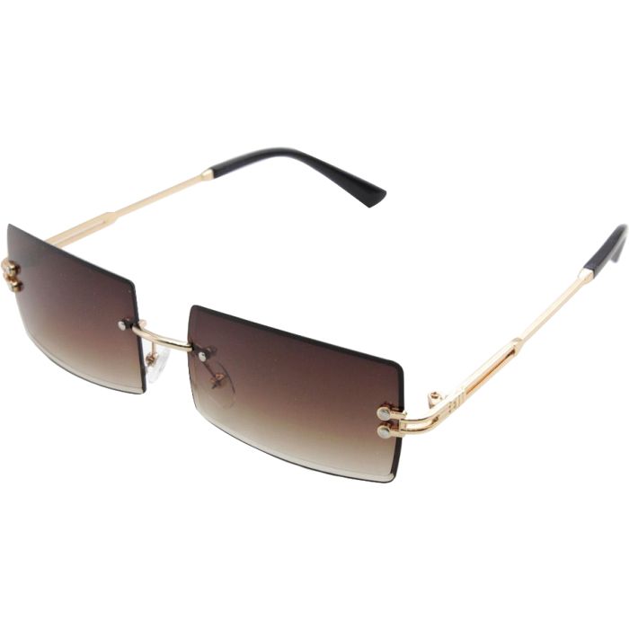Classic Rectangular Sunglasses (12pcs)