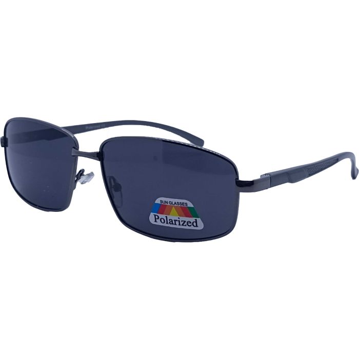 Polarized Rectangular Classic Look Sunglassess (12pcs)