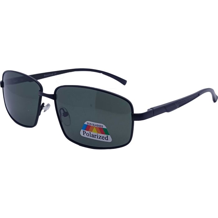 Polarized Rectangular Classic Look Sunglassess (12pcs)