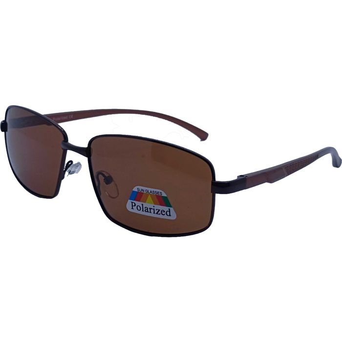 Polarized Rectangular Classic Look Sunglassess (12pcs)