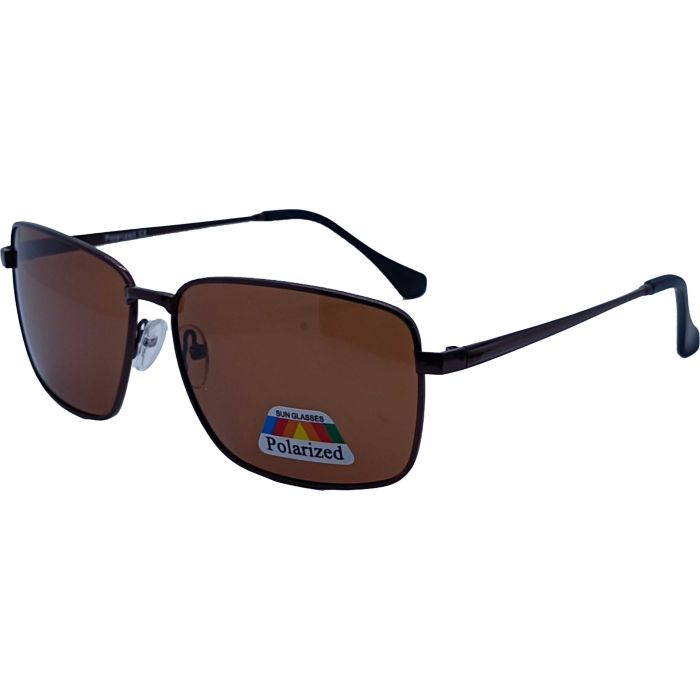 Polarized Rectangular Classic Look Sunglasses (12pcs)