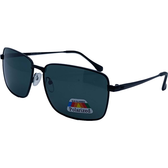 Polarized Rectangular Classic Look Sunglasses (12pcs)