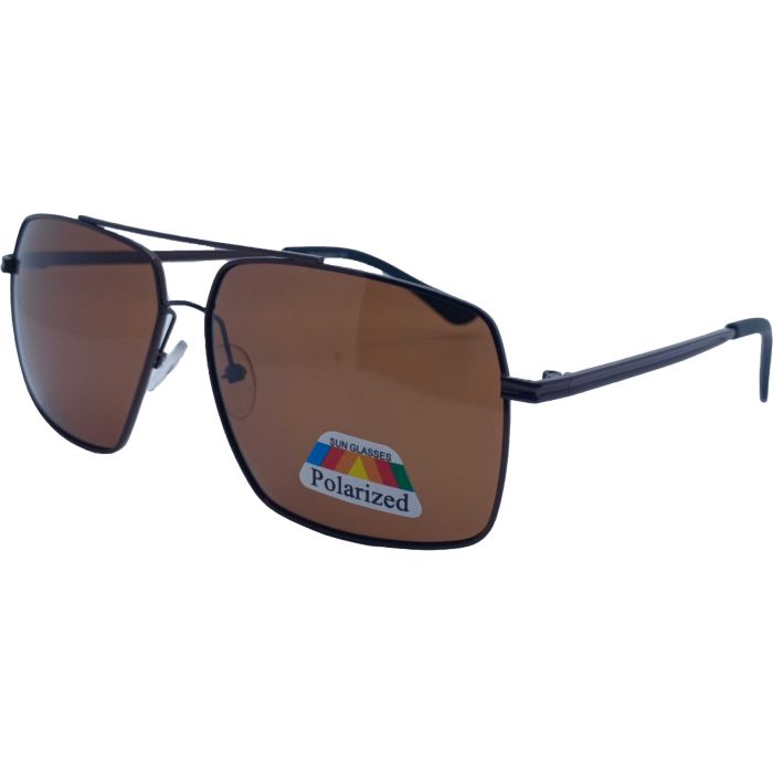 Polarized Rectangular Classic Look Sunglasses (12pcs)