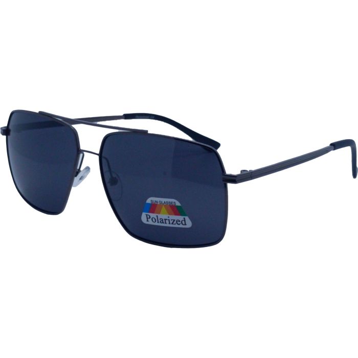 Polarized Rectangular Classic Look Sunglasses (12pcs)