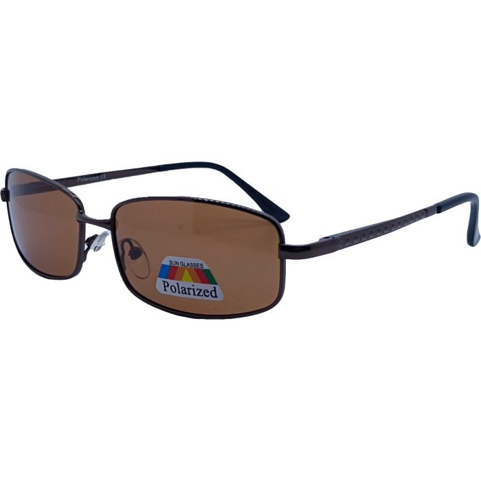Polarized Rectangular Classic Look Sunglasses (12pcs)